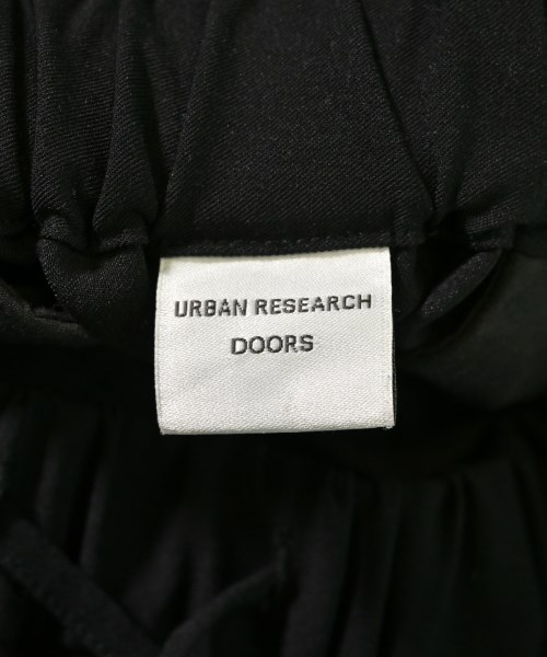URBAN RESEARCH DOORS（アーバンリサーチドアーズ）スラックス 黒 サイズ:34(XS位) レディース/2200674160026