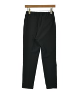 URBAN RESEARCH DOORS（アーバンリサーチドアーズ）スラックス 黒 サイズ:34(XS位) レディース/2200674160026