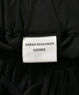 URBAN RESEARCH DOORS（アーバンリサーチドアーズ）スラックス 黒 サイズ:34(XS位) レディース/2200674160026