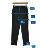 URBAN RESEARCH DOORS（アーバンリサーチドアーズ）スラックス 黒 サイズ:34(XS位) レディース/2200674160026