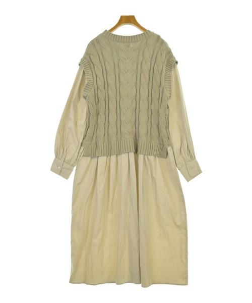 URBAN RESEARCH DOORS（アーバンリサーチドアーズ）ワンピース ベージュ サイズ:M レディース/2200671332044