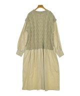 URBAN RESEARCH DOORS（アーバンリサーチドアーズ）ワンピース ベージュ サイズ:M レディース/2200671332044