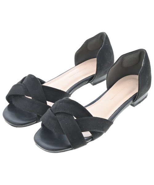 URBAN RESEARCH DOORS(アーバンリサーチドアーズ)サンダル 黒 サイズ:EU36(22.5cm位)/2200671749132