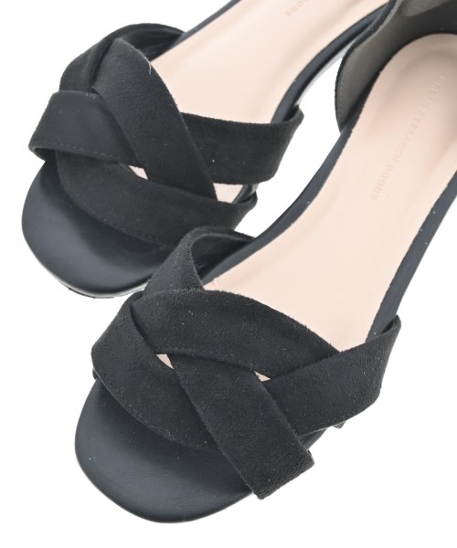 URBAN RESEARCH DOORS（アーバンリサーチドアーズ）サンダル 黒 サイズ:EU36(22.5cm位) レディース/2200671749132