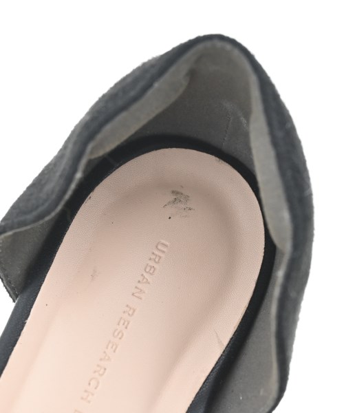 URBAN RESEARCH DOORS（アーバンリサーチドアーズ）サンダル 黒 サイズ:EU36(22.5cm位) レディース/2200671749132