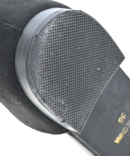 URBAN RESEARCH DOORS（アーバンリサーチドアーズ）サンダル 黒 サイズ:EU36(22.5cm位) レディース/2200671749132