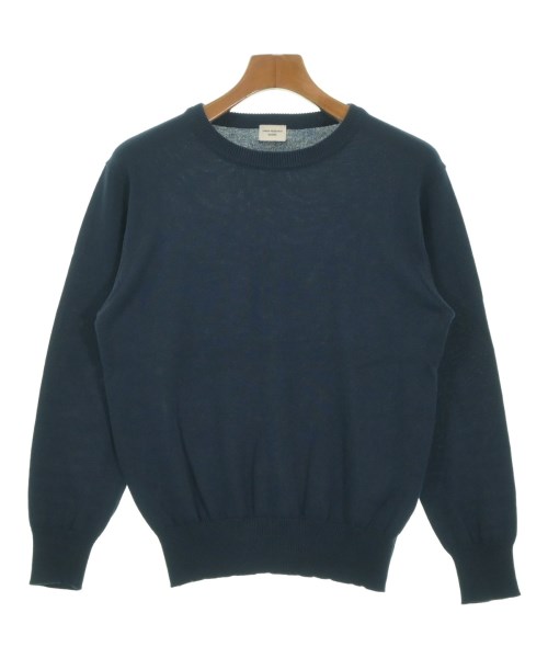 URBAN RESEARCH DOORS(アーバンリサーチドアーズ)ニット・セーター 紺 サイズ:M/2200673233035