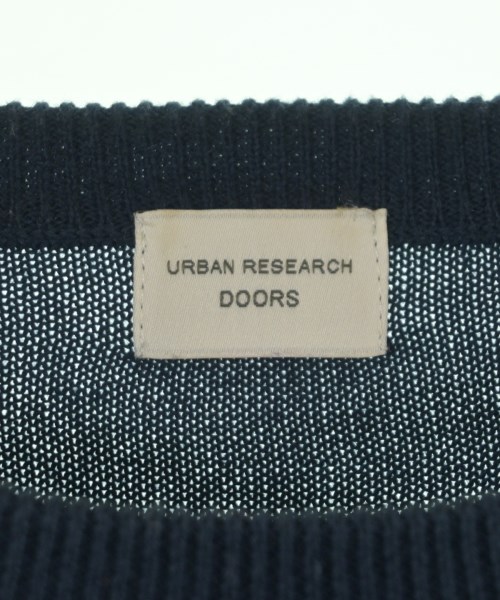 URBAN RESEARCH DOORS（アーバンリサーチドアーズ）ニット・セーター 紺 サイズ:M レディース/2200673233035