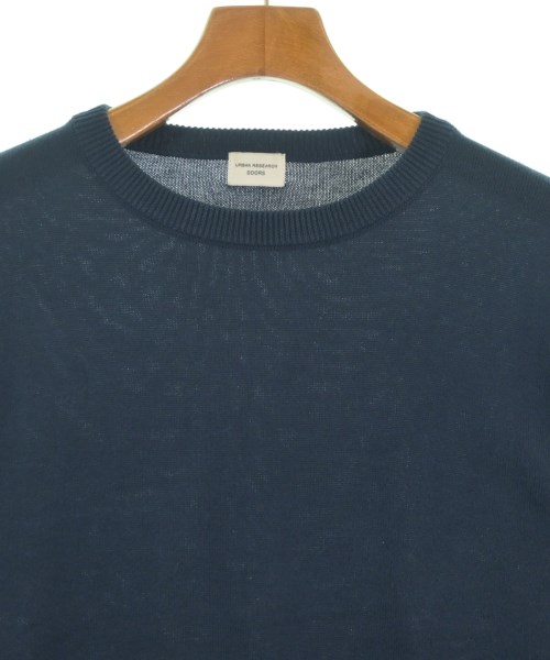URBAN RESEARCH DOORS（アーバンリサーチドアーズ）ニット・セーター 紺 サイズ:M レディース/2200673233035