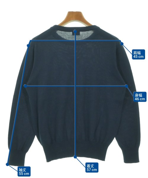 URBAN RESEARCH DOORS（アーバンリサーチドアーズ）ニット・セーター 紺 サイズ:M レディース/2200673233035