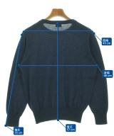 URBAN RESEARCH DOORS（アーバンリサーチドアーズ）ニット・セーター 紺 サイズ:M レディース/2200673233035