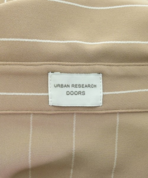 URBAN RESEARCH DOORS（アーバンリサーチドアーズ）カジュアルシャツ ベージュ サイズ:ONE レディース/2200673233066
