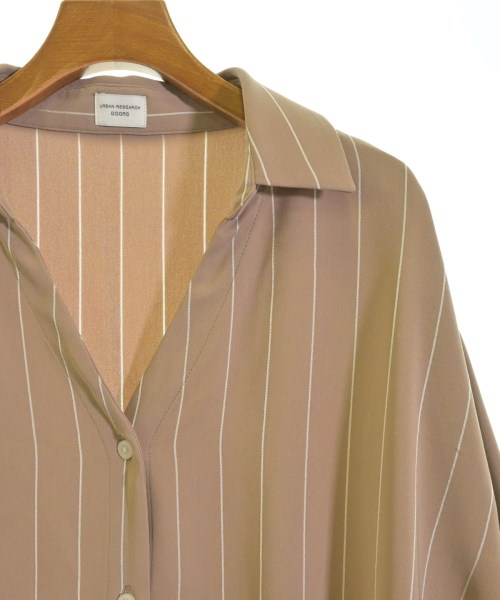 URBAN RESEARCH DOORS（アーバンリサーチドアーズ）カジュアルシャツ ベージュ サイズ:ONE レディース/2200673233066