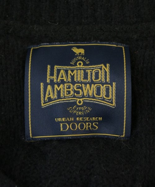 URBAN RESEARCH DOORS（アーバンリサーチドアーズ）ニット・セーター 黒 サイズ:M レディース/2200674590021