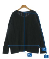 URBAN RESEARCH DOORS（アーバンリサーチドアーズ）ニット・セーター 黒 サイズ:M レディース/2200674590021
