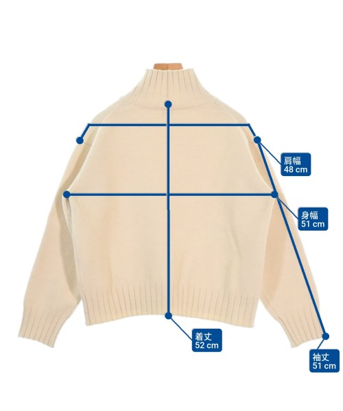 URBAN RESEARCH DOORS（アーバンリサーチドアーズ）ニット・セーター ベージュ サイズ:M レディース/2200668548052