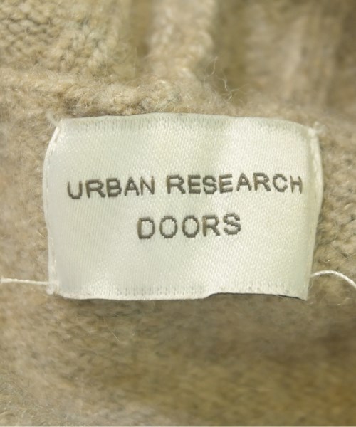 URBAN RESEARCH DOORS（アーバンリサーチドアーズ）ニット・セーター ベージュ サイズ:ONE レディース/2200668548069