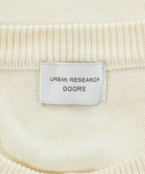 URBAN RESEARCH DOORS（アーバンリサーチドアーズ）カーディガン 白 サイズ:M レディース/2200669929027