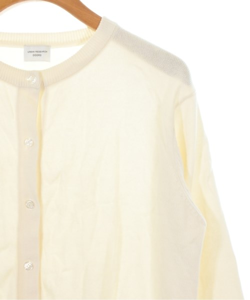 URBAN RESEARCH DOORS（アーバンリサーチドアーズ）カーディガン 白 サイズ:M レディース/2200669929027
