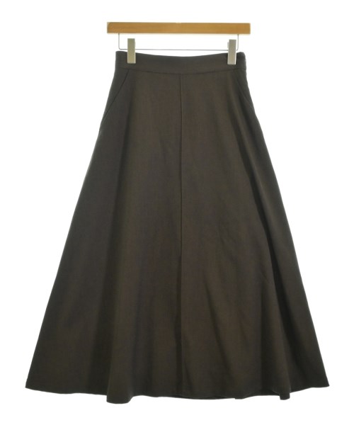 URBAN RESEARCH DOORS(アーバンリサーチドアーズ)ロング・マキシ丈スカート 茶 サイズ:M/2200671346041