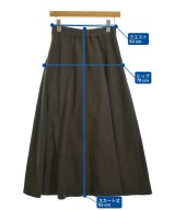 URBAN RESEARCH DOORS（アーバンリサーチドアーズ）ロング・マキシ丈スカート 茶 サイズ:M レディース/2200671346041