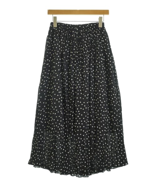URBAN RESEARCH DOORS(アーバンリサーチドアーズ)ロング・マキシ丈スカート 黒 サイズ:1(S位)/2200672277047