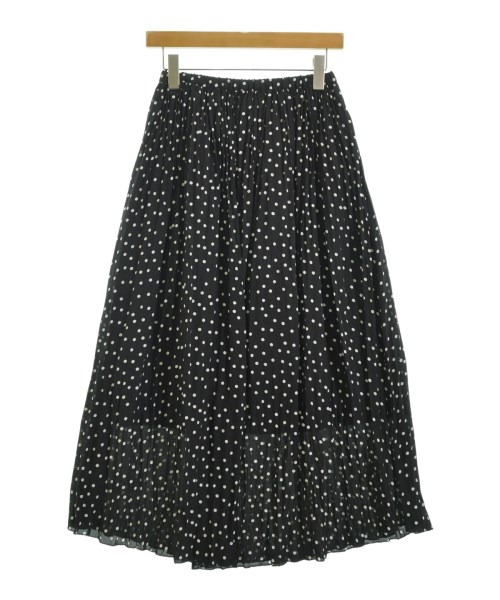 URBAN RESEARCH DOORS（アーバンリサーチドアーズ）ロング・マキシ丈スカート 黒 サイズ:1(S位) レディース/2200672277047