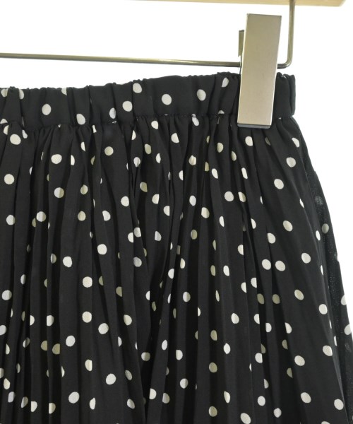 URBAN RESEARCH DOORS（アーバンリサーチドアーズ）ロング・マキシ丈スカート 黒 サイズ:1(S位) レディース/2200672277047