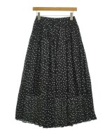 URBAN RESEARCH DOORS（アーバンリサーチドアーズ）ロング・マキシ丈スカート 黒 サイズ:1(S位) レディース/2200672277047