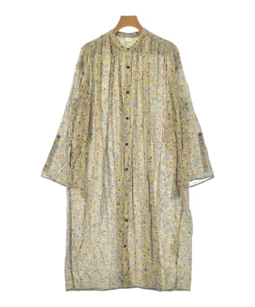 URBAN RESEARCH DOORS(アーバンリサーチドアーズ)シャツワンピース ベージュ サイズ:M/2200674440050