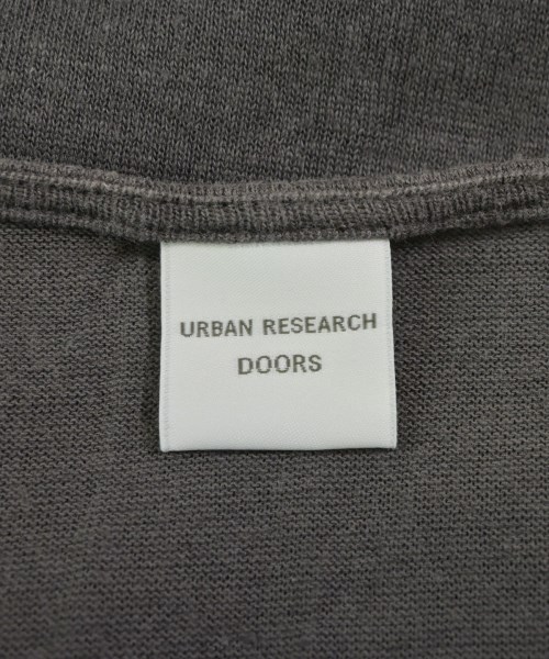 URBAN RESEARCH DOORS（アーバンリサーチドアーズ）Tシャツ・カットソー グレー サイズ:ONE レディース/2200672018060