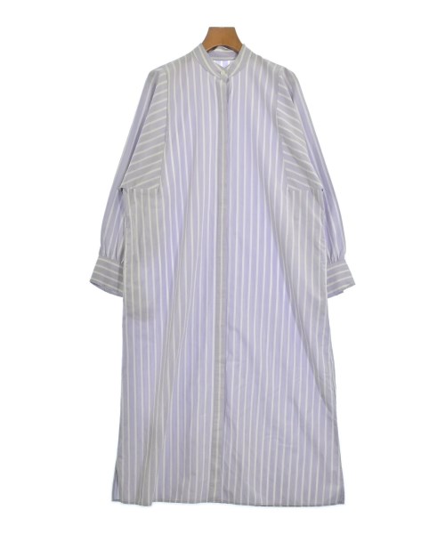 URBAN RESEARCH DOORS(アーバンリサーチドアーズ)シャツワンピース 紫 サイズ:ONE/2200672305061