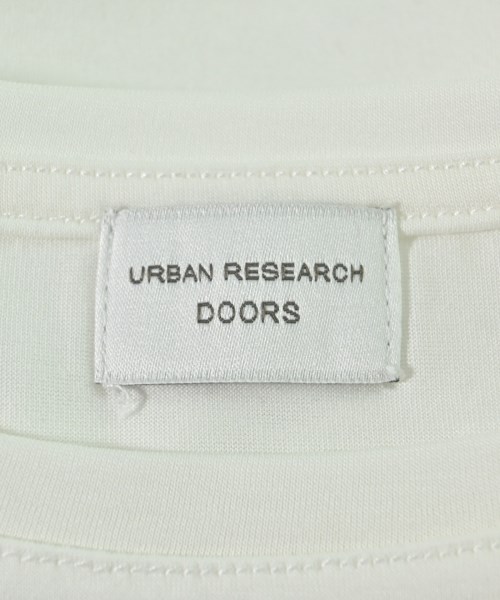 URBAN RESEARCH DOORS（アーバンリサーチドアーズ）Tシャツ・カットソー 白 サイズ:M レディース/2200675223164