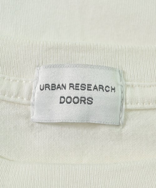URBAN RESEARCH DOORS（アーバンリサーチドアーズ）Tシャツ・カットソー 白 サイズ:M レディース/2200668588188