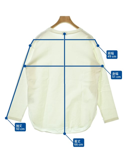 URBAN RESEARCH DOORS（アーバンリサーチドアーズ）Tシャツ・カットソー 白 サイズ:M レディース/2200668588188