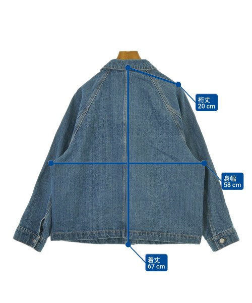 URBAN RESEARCH DOORS（アーバンリサーチドアーズ）デニムジャケット 紺 サイズ:M レディース/2200671363024