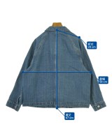 URBAN RESEARCH DOORS（アーバンリサーチドアーズ）デニムジャケット 紺 サイズ:M レディース/2200671363024