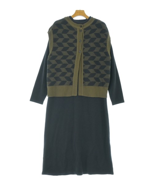 URBAN RESEARCH DOORS(アーバンリサーチドアーズ)ワンピース 紺 サイズ:M/2200671363031