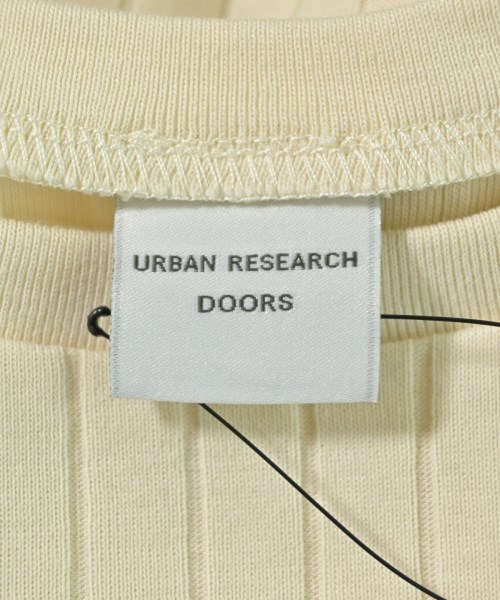URBAN RESEARCH DOORS（アーバンリサーチドアーズ）Tシャツ・カットソー 白 サイズ:M レディース/2200672428050
