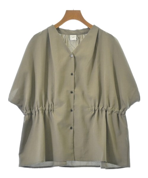 URBAN RESEARCH DOORS(アーバンリサーチドアーズ)ブラウス カーキ サイズ:M/2200667789050