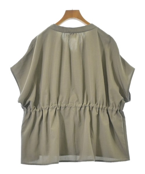 URBAN RESEARCH DOORS（アーバンリサーチドアーズ）ブラウス カーキ サイズ:M レディース/2200667789050