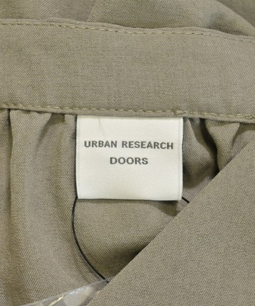URBAN RESEARCH DOORS（アーバンリサーチドアーズ）ブラウス カーキ サイズ:M レディース/2200667789050