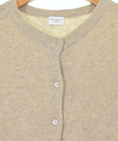 URBAN RESEARCH DOORS（アーバンリサーチドアーズ）カーディガン ベージュ サイズ:ONE レディース/2200669464047