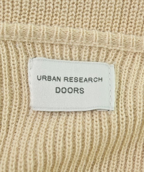 URBAN RESEARCH DOORS（アーバンリサーチドアーズ）ニット・セーター ベージュ サイズ:M レディース/2200673373014