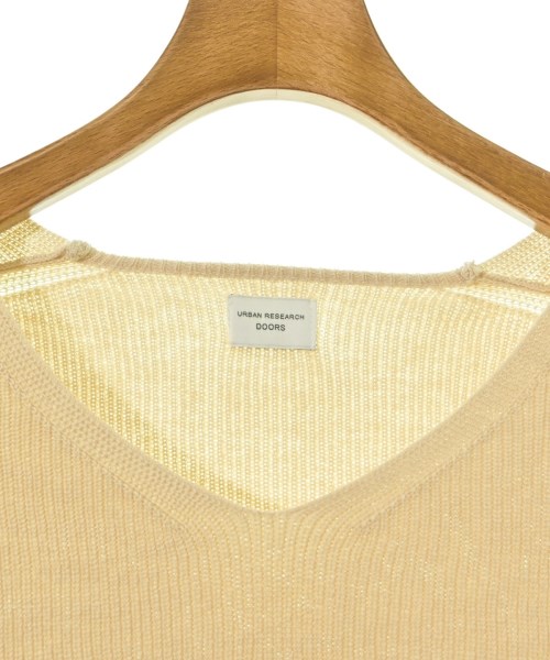 URBAN RESEARCH DOORS（アーバンリサーチドアーズ）ニット・セーター ベージュ サイズ:M レディース/2200673373014