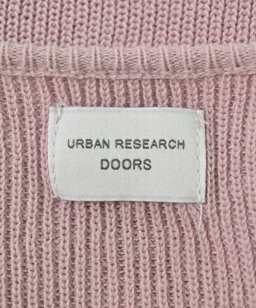 URBAN RESEARCH DOORS（アーバンリサーチドアーズ）ニット・セーター ピンク サイズ:M レディース/2200673373021