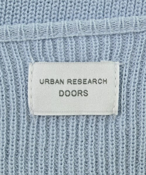 URBAN RESEARCH DOORS（アーバンリサーチドアーズ）ニット・セーター 青 サイズ:M レディース/2200673373038