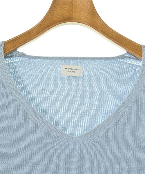 URBAN RESEARCH DOORS（アーバンリサーチドアーズ）ニット・セーター 青 サイズ:M レディース/2200673373038
