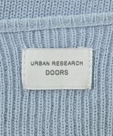 URBAN RESEARCH DOORS（アーバンリサーチドアーズ）ニット・セーター 青 サイズ:M レディース/2200673373038