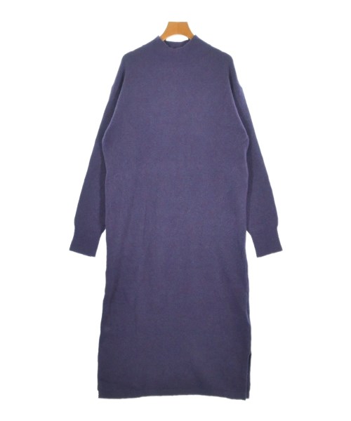URBAN RESEARCH DOORS(アーバンリサーチドアーズ)ワンピース 紫 サイズ:M/2200675827041